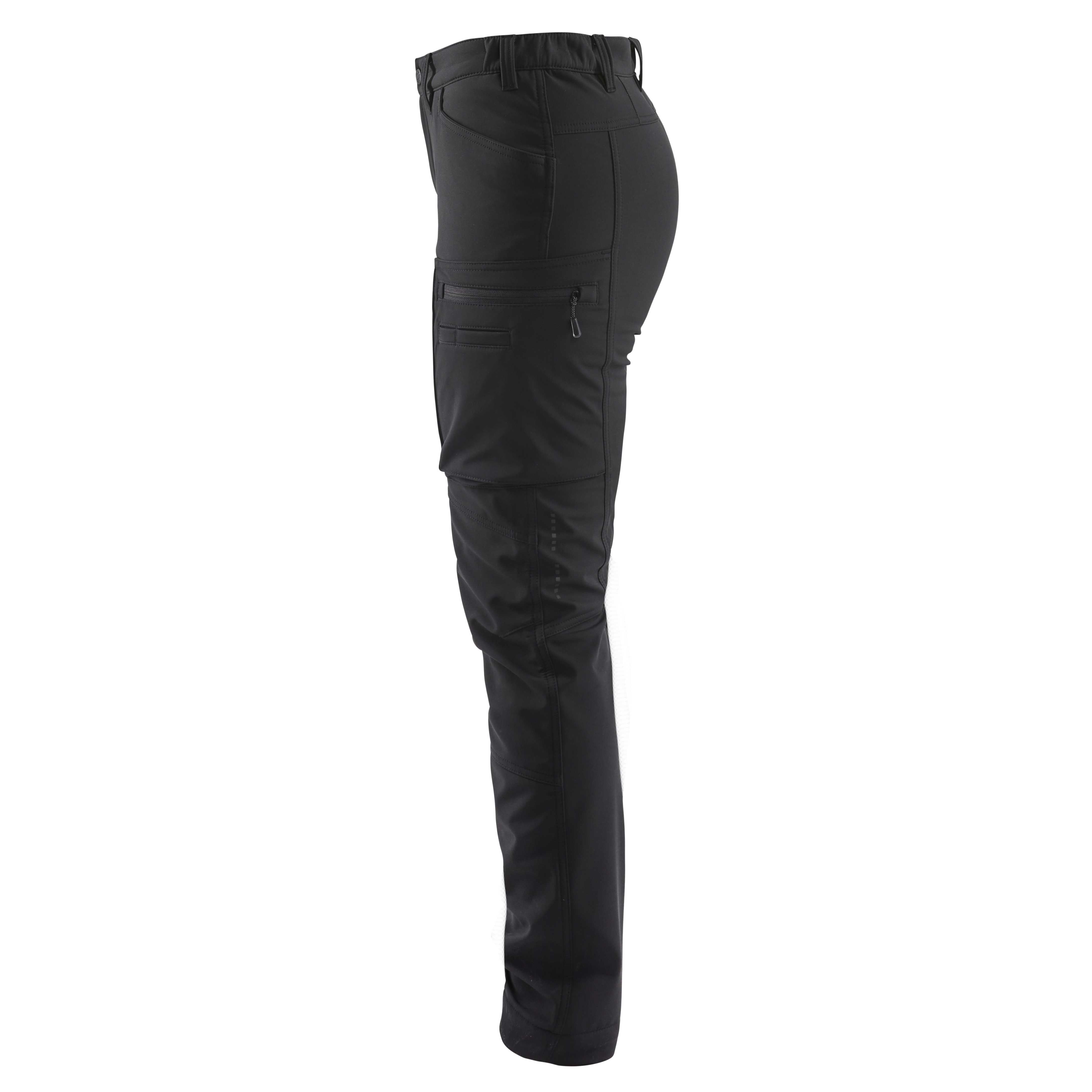 BLAKLADER 71772513 | Women's Softshell winter service trousers Work Trousers Women - Breathable Fabric
